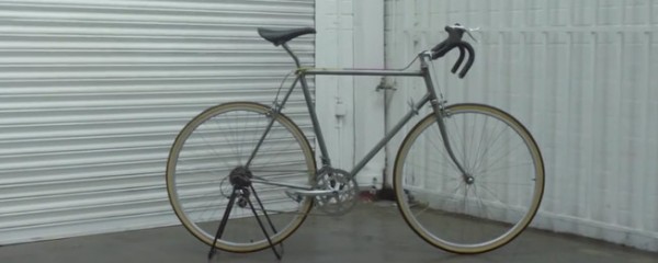 Esta bicicleta tem esclerose múltipla