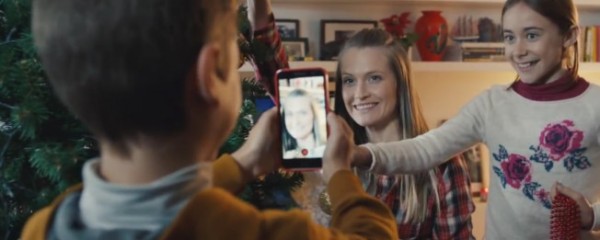 Vodafone promove a união e partilha neste Natal