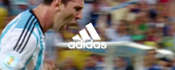 Adidas celebra vitória da quinta Bola de Ouro de Messi
