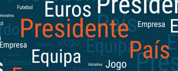 Esta foi a palavra mais usada pelos media portugueses em 2015