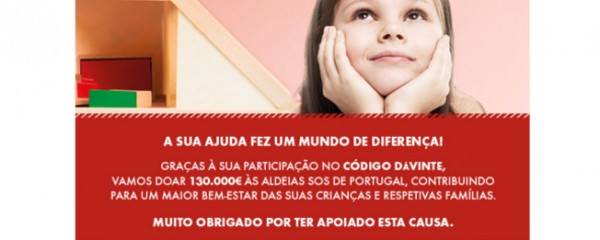 Worten angaria 130 mil euros para ajudar crianças das Aldeias SOS