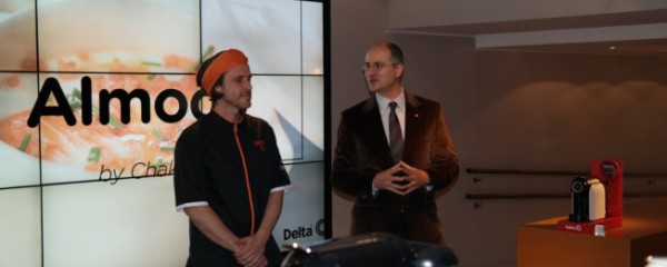Lojas Delta Q apresentam nova ementa assinada pelo Chef Chakall