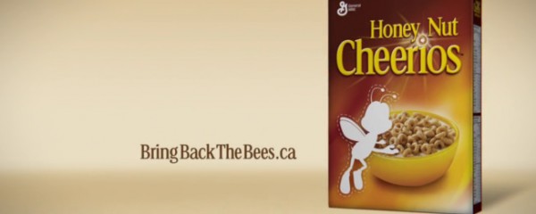 Cheerios faz desaparecer a sua famosa abelha da embalagem
