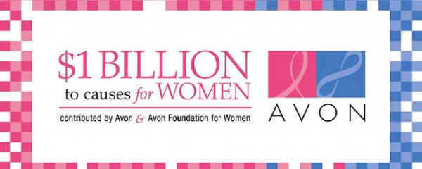 Fundação AVON para a Mulher doa 1 bilião de dólares