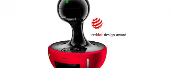 Máquina Nescafé Dolce Gusto distinguida nos Red Dot Awards
