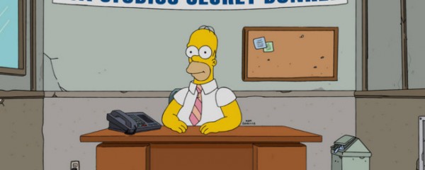 Adobe põe Homer Simpson em direto para o mundo