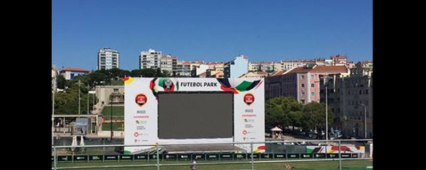 Estádios Sagres convidam portugueses a apoiar a Seleção