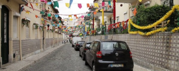 Vila histórica no centro de Lisboa ganha nova vida