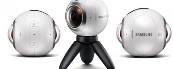 Câmara 360º da Samsung chega a Portugal