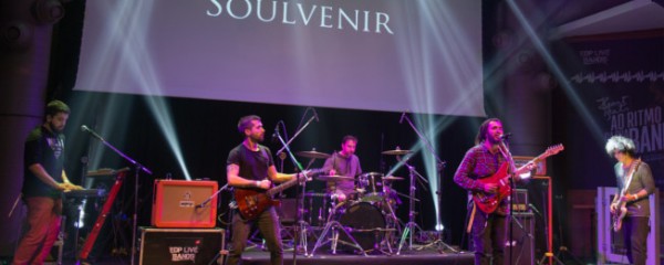Soulvenir é a primeira banda vencedora EDP Live Bands Brasil