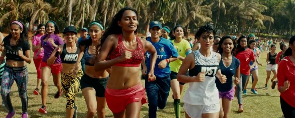 Nike celebra atletas indianas