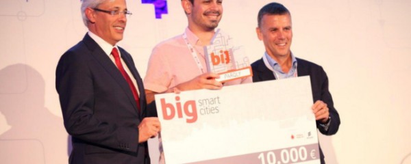Parqly vence concurso Big Smart Cities