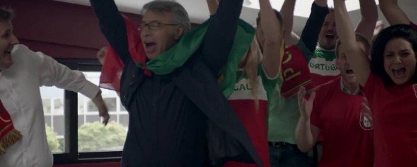 Marcas celebram vitória de Portugal