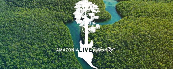 Rock in Rio quer plantar esperança na Amazónia