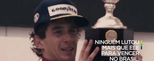 Senna tem uma mensagem para os seus compatriotas