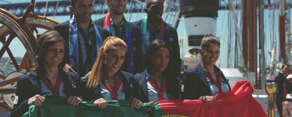 Salsa veste a missão portuguesa nos Jogos Olímpicos