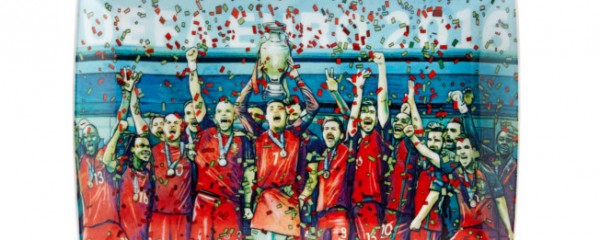 Vista Alegre homenageia vitória portuguesa no Euro 2016