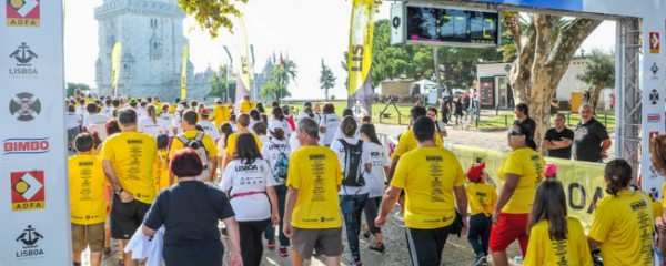 Bimbo organiza corrida pela paz em 37 cidades do mundo