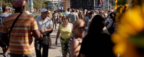Festa continente em Lisboa contou com milhares de visitantes