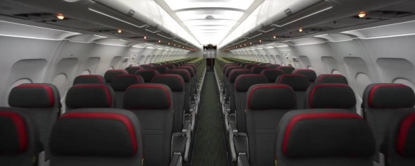 Conheça as novas cabinas dos aviões da TAP