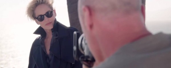 Sharon Stone brilha em campanha da Alain Afflelou