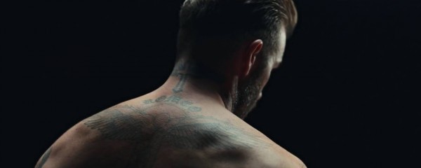 Tatuagens de Beckham ganham vida em anúncio da UNICEF