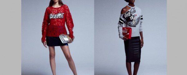 Pinko e Coca-Cola lançam coleção a tempo do Natal