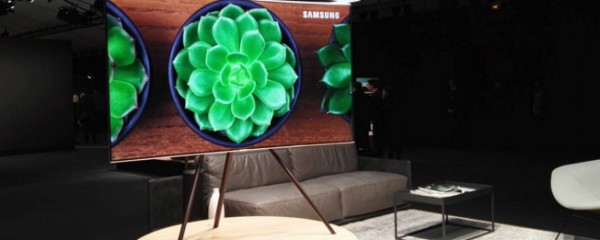 Samsung escolhe Paris para apresentar o “Televisor da Luz”