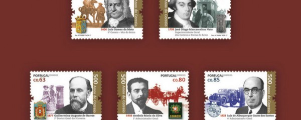 CTT apresentam selos da coleção da coleção D. Luís I