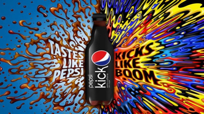 Pepsi Kick no mercado europeu