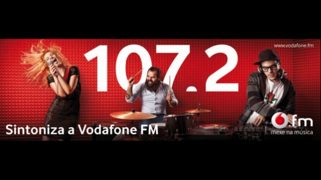 Festival Milhões de Festa com palco Vodafone FM