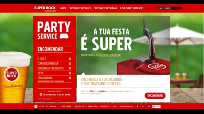 Super Bock lança Service Party