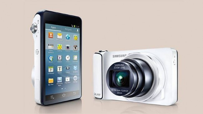 Câmeras fotográficas com sistema Android