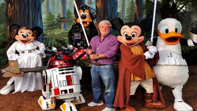 Star Wars VII nas mãos da Disney