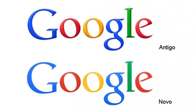 Google adapta logótipo?
