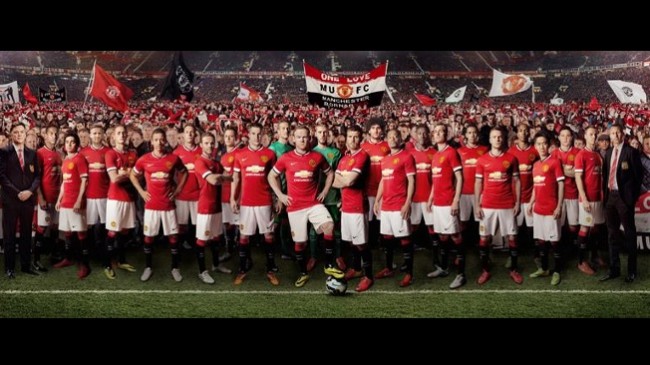 Manchester United “termina” relação com a Nike