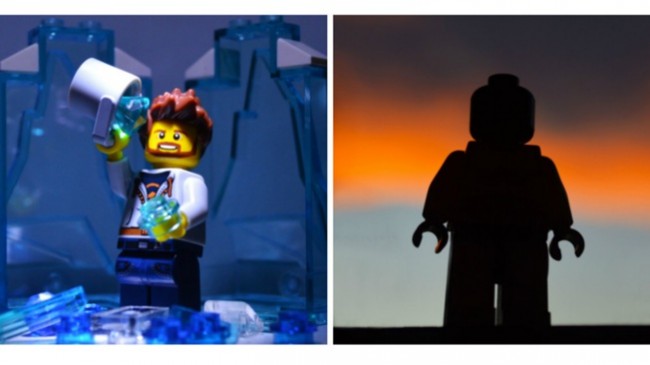 Lego cria exposição com fotografias dos brinquedos