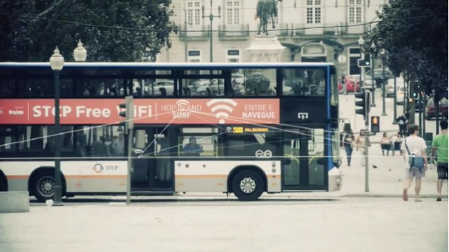 Startup portuense transforma carros em routers Wi-Fi