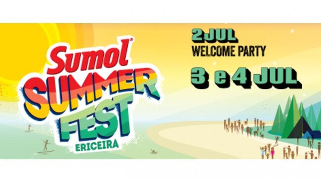 Sumol Summer Fest “refresca” a sua imagem
