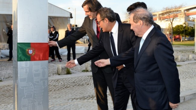 EDP e MCP oferecem a Lisboa escultura de homenagem ao atleta