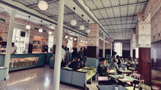Wes Anderson abre café em Milão