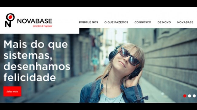 Novabase quer assinalar novo ciclo na vida tecnológica portuguesa