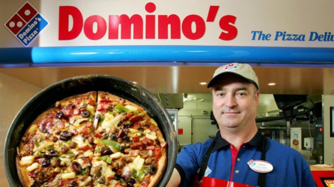 Domino’s Pizza investe 2,6 milhões em Portugal