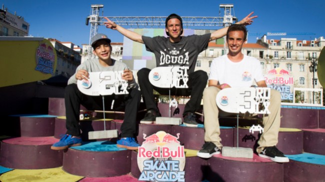 Portugal conquista título mundial no Red Bull Skate Arcade