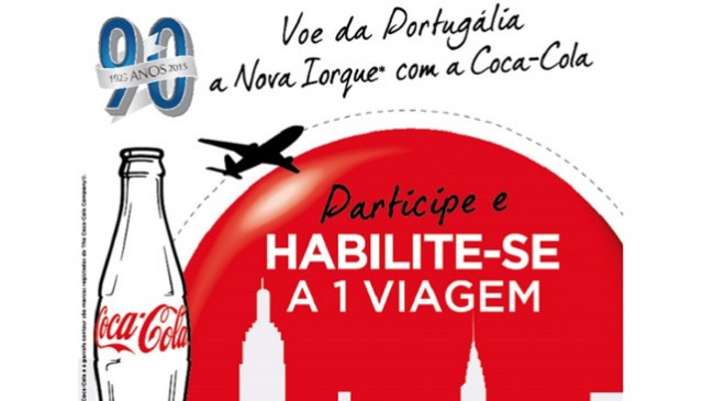 Portugália e Coca-Cola unem-se para lançar passatempo