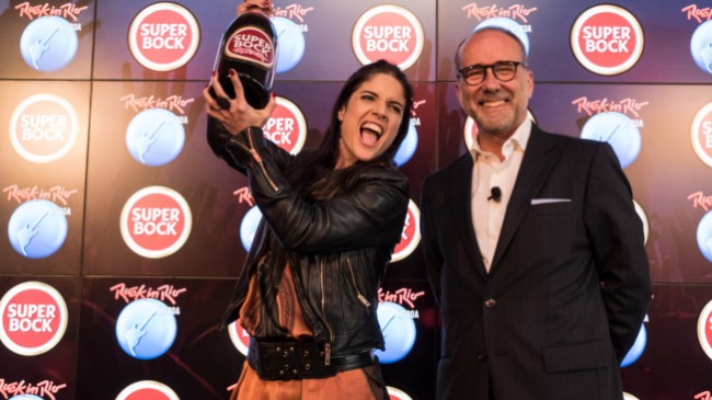Super Bock é a cerveja oficial do Rock in Rio – Lisboa