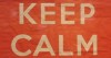 “Keep Calm and Carry On”