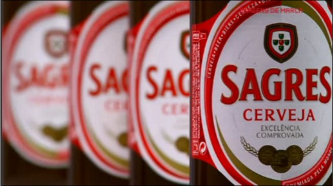 Cerveja Sagres premiada com Ouro no Monde Selection