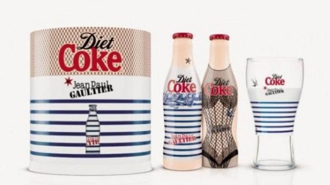Coca-Cola Diet muda de roupa
