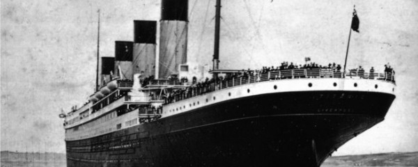 Naufrágio do Titanic inspira marcas